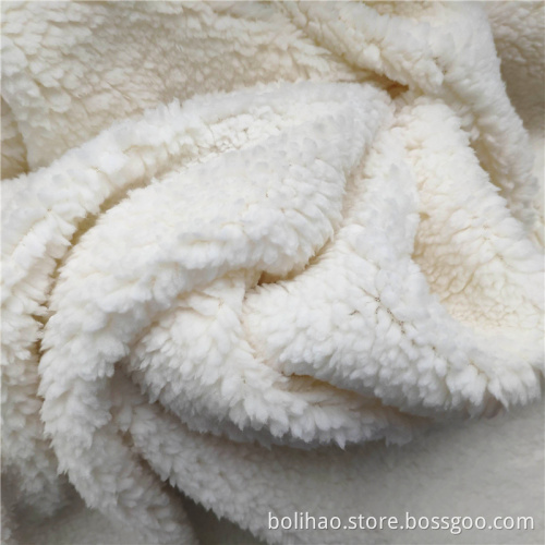 100% poliester Beijirong Fleece Fabric